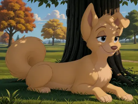 Angel (Lady and the Tramp 2)