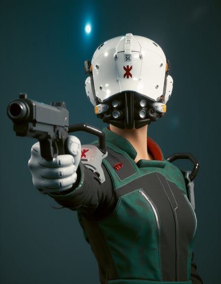 Trauma Team (Cyberpunk 2077) SDXL