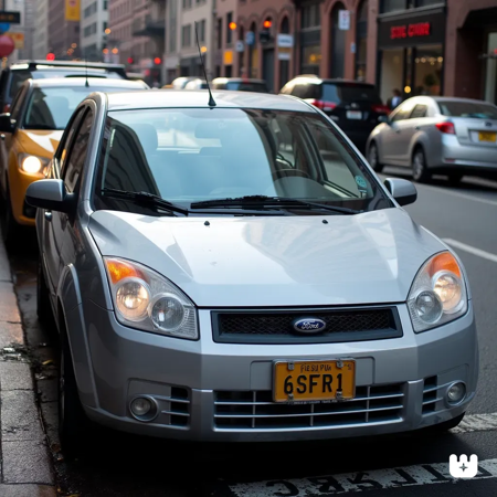2008 Ford Fiesta (LATAM) hatchback (V1)