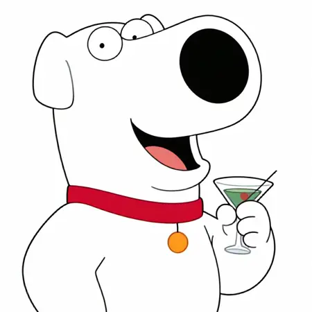 Brian Griffin [Family Guy] - Illustrious