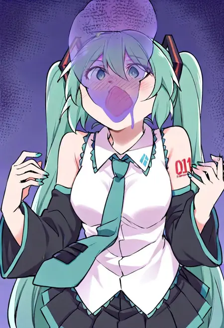 Slime in Mouth | Possession Concept