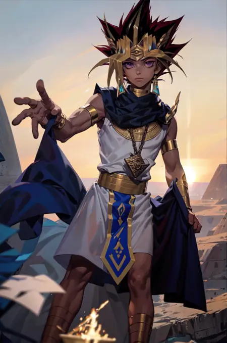 Pharaoh Atem - Yu Gi Oh