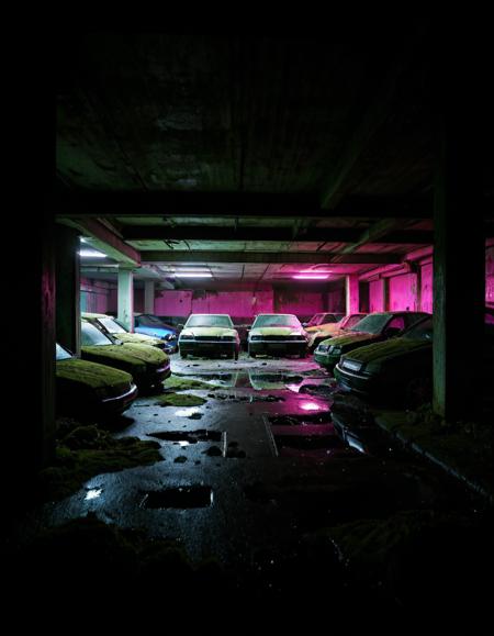 City Worlds 02 : Lost - ILL - CAR PARK CAR PARK V1