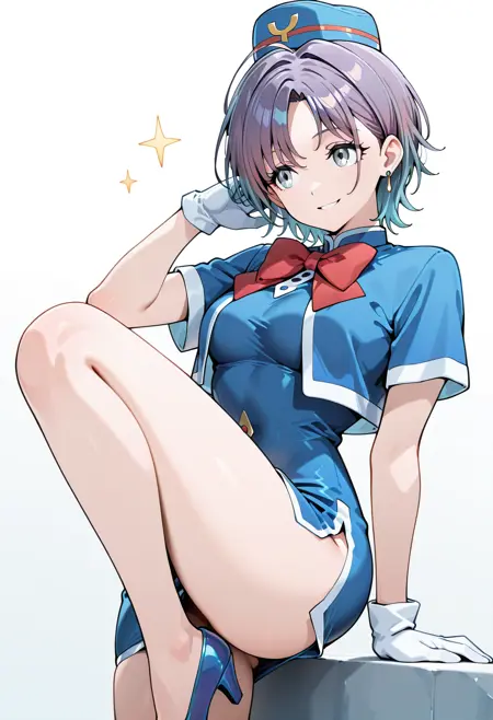 YAT Uniform (YAT制服) [Illustorious & Pony] / YAT Untroubled Space Tours (YAT安心！宇宙旅行)