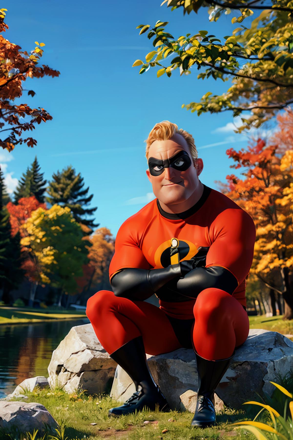 Mr. Incredible  - The Incredibles image by wikkitikki