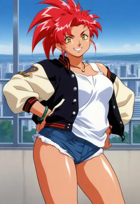 Shin Tenchi Muyou! Style - Illustrious