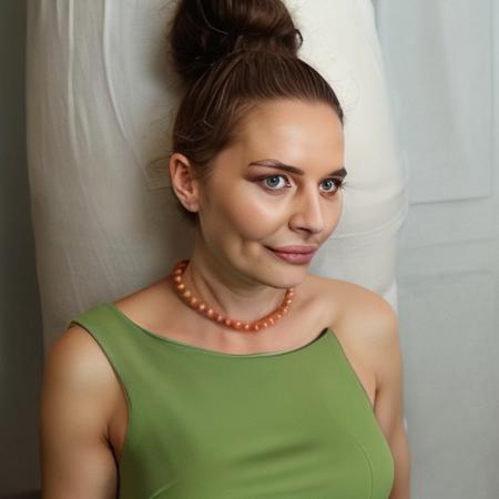 В её глазах пелена, хватает меня за член через штаны, расстёгивает мне пояс, сыпется вниз и просто заглатывает член, не прекращая стонать и дрожать.
margesimpson, yellow skin, afro, big hair, necklace, pearl necklace, strapless dress, green dress
