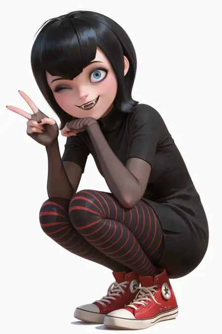 Mavis Dracula - Hotel Transylvania - Illustrious