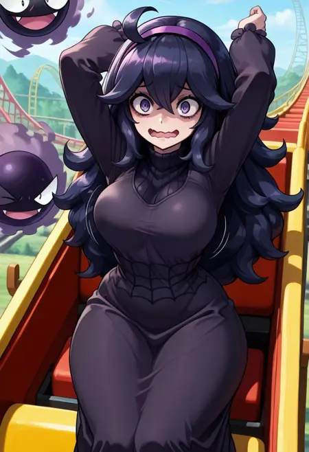 Hex Maniac オカルトマニア - Pokemon Illustrious / Pony
