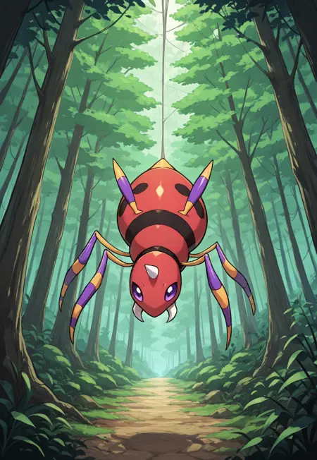 Ariados - Pokémon [IL]