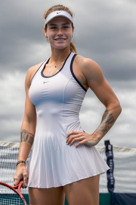 Aryna Sabalenka Tennis player LORA 👑 v4.0
