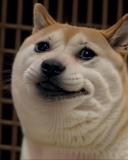 <lora:Doge_mnty_merge60_30:.9> <lora:sadcatmeme:1> a closeup cinematic portrait of a shiba doge as ((sadcatmeme)) crying sparkly eyes,