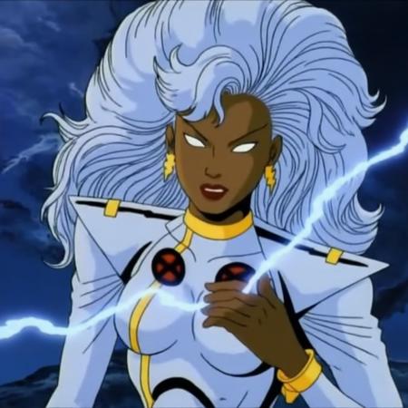 Storm X-Men the Animated Series