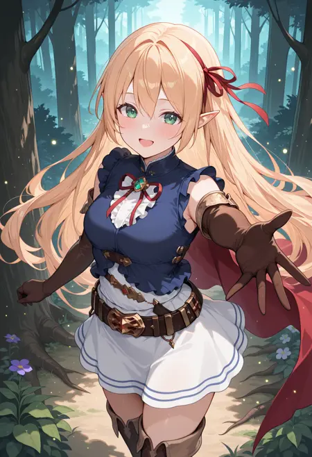 [IL v0.1] Arisa - Shadowverse/Granblue/Princess Connect | アリサ [Request]