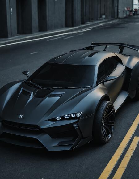 Techwear fashion <lora:5p0rt5caugh:1>,5p0rt5caugh,vehicle,car, . Futuristic, cyberpunk, urban, tactical, sleek, dark, highly detailed
