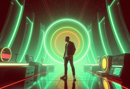 avant-garde, Robert T techno style, retrofuturism