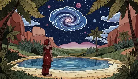 Soviet Children's Cartoon Style: "Along with the Clouds" for Animation & Illustration