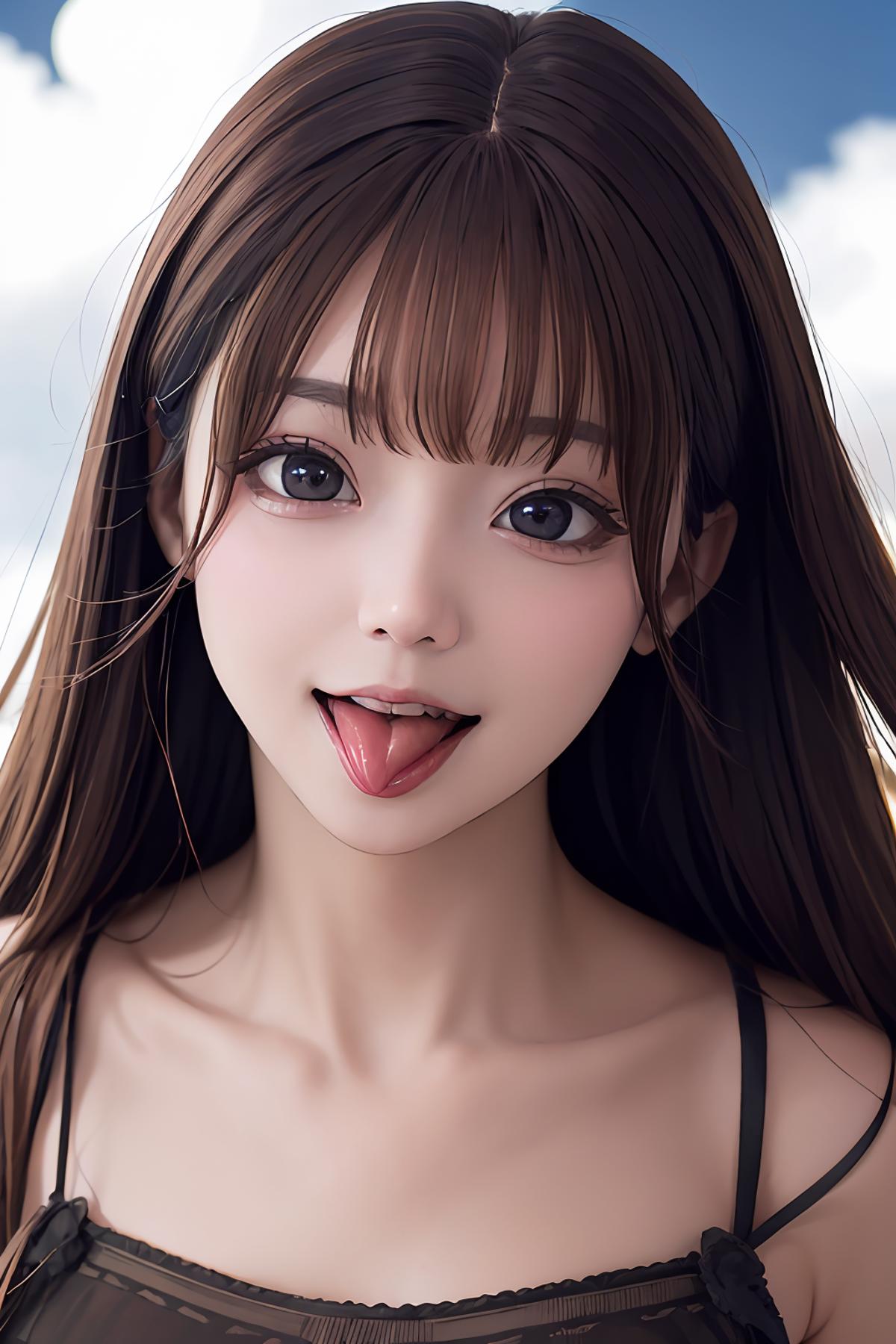 AI model image by fuaneng