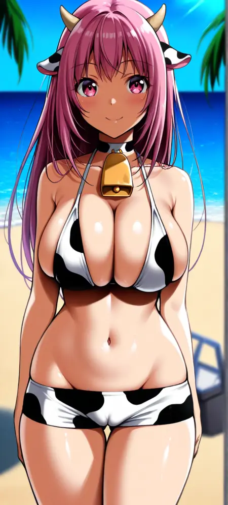 Cow girl - Milk Party! (Illustrious)