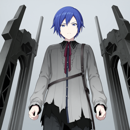 Defiant Heart (KAITO) / Project SEKAI IllustriousXL v2