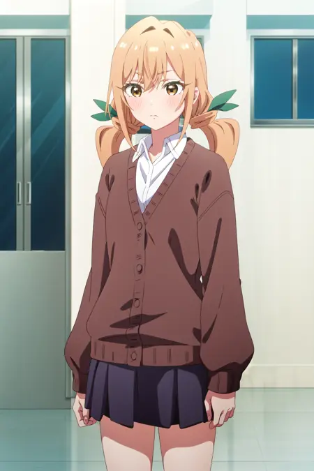 Karane Inda / 院田 唐音 ( The 100 Girlfriends Who Really, Really, Really, Really, Really Love You / Kimi no Koto ga Daidaidaidaidaisuki na 100-nin no Kanojo / Hyakkano / 君のことが大大大大大好きな100人の彼女 ) Anime Design