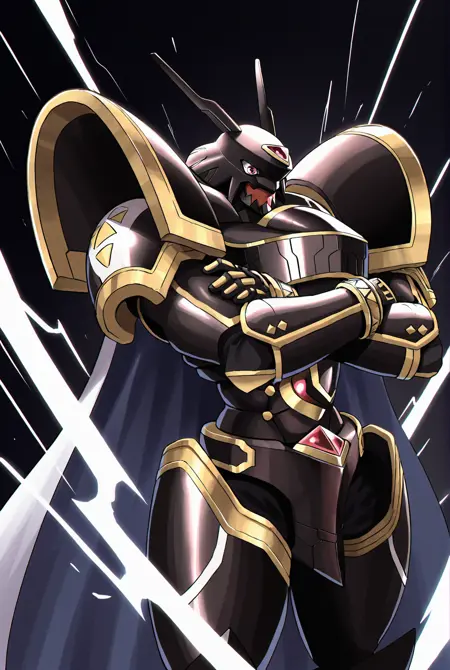 Alphamon アルファモン - Digimon