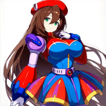 iris(megamanX)_noobai noobai