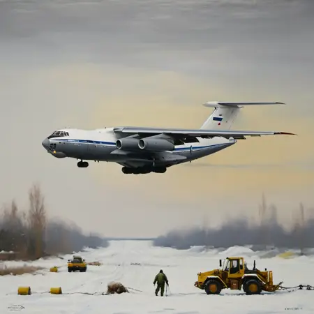 IL-76 by ct0kk
