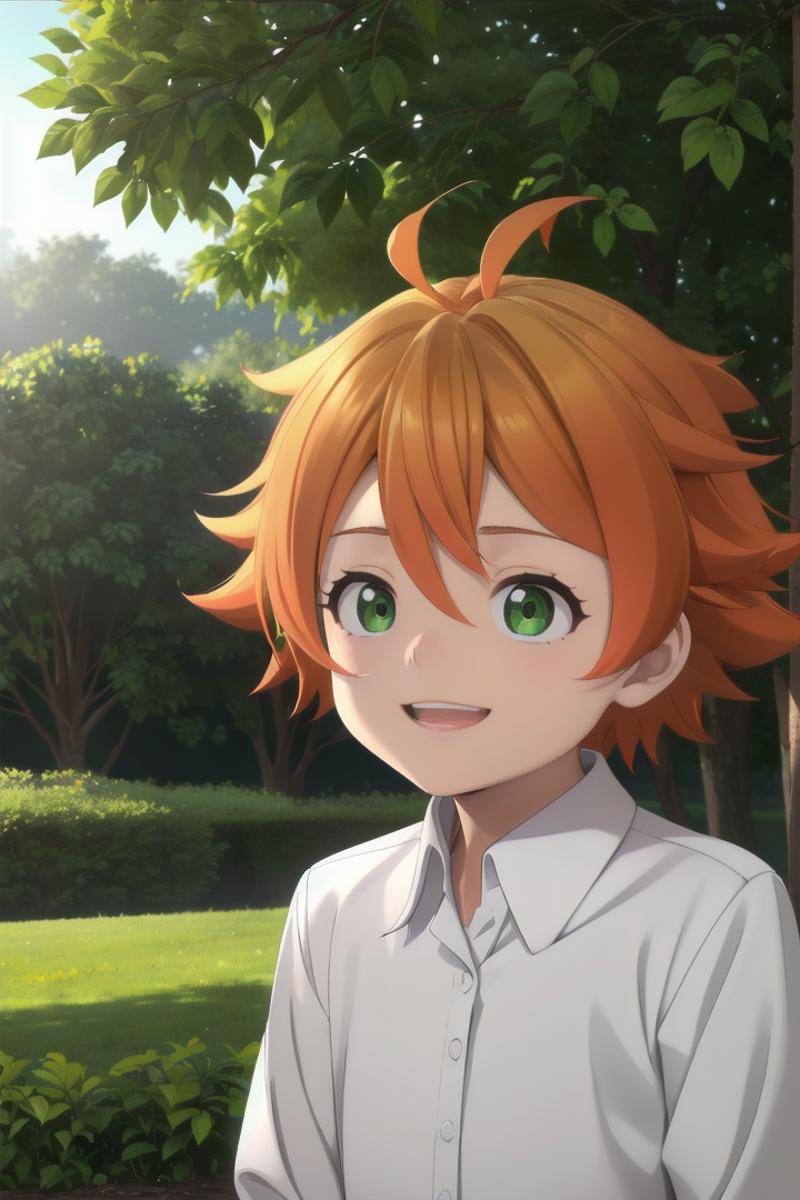 The Promised Neverland - Emma - SD-1.5 image by fearvel