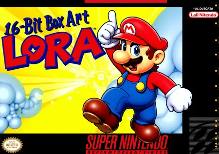 16-Bit Box Art Maker