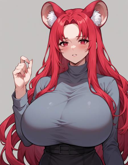 Mabinogi-Milesian(Pony, animagine v3) v2.0(Mouse girl)