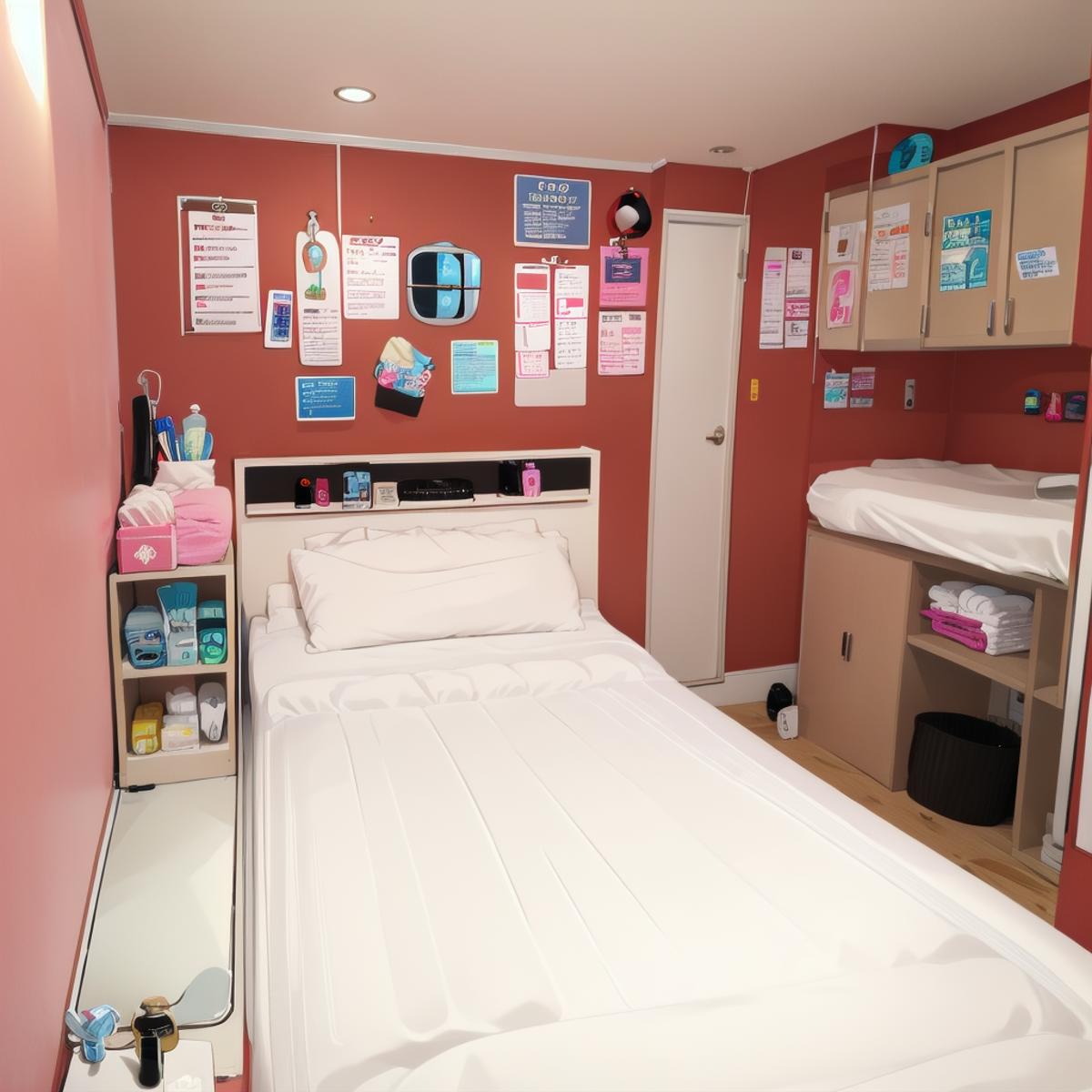 ベッドがあるだけの小さな部屋 / hakohel SD15 image by swingwings