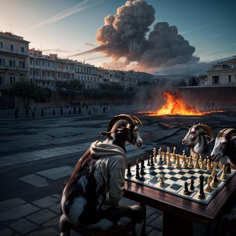 绪儿-棋中世界Chessboard world image by MADEinATHENS