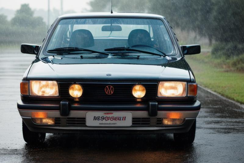 Volkswagen Gol GTI image by Skullkid