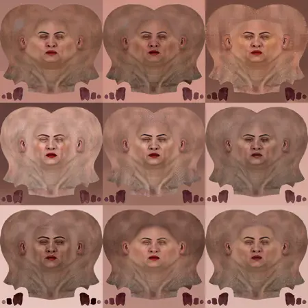 Face UVW Page Gen for CC3+ V1.0