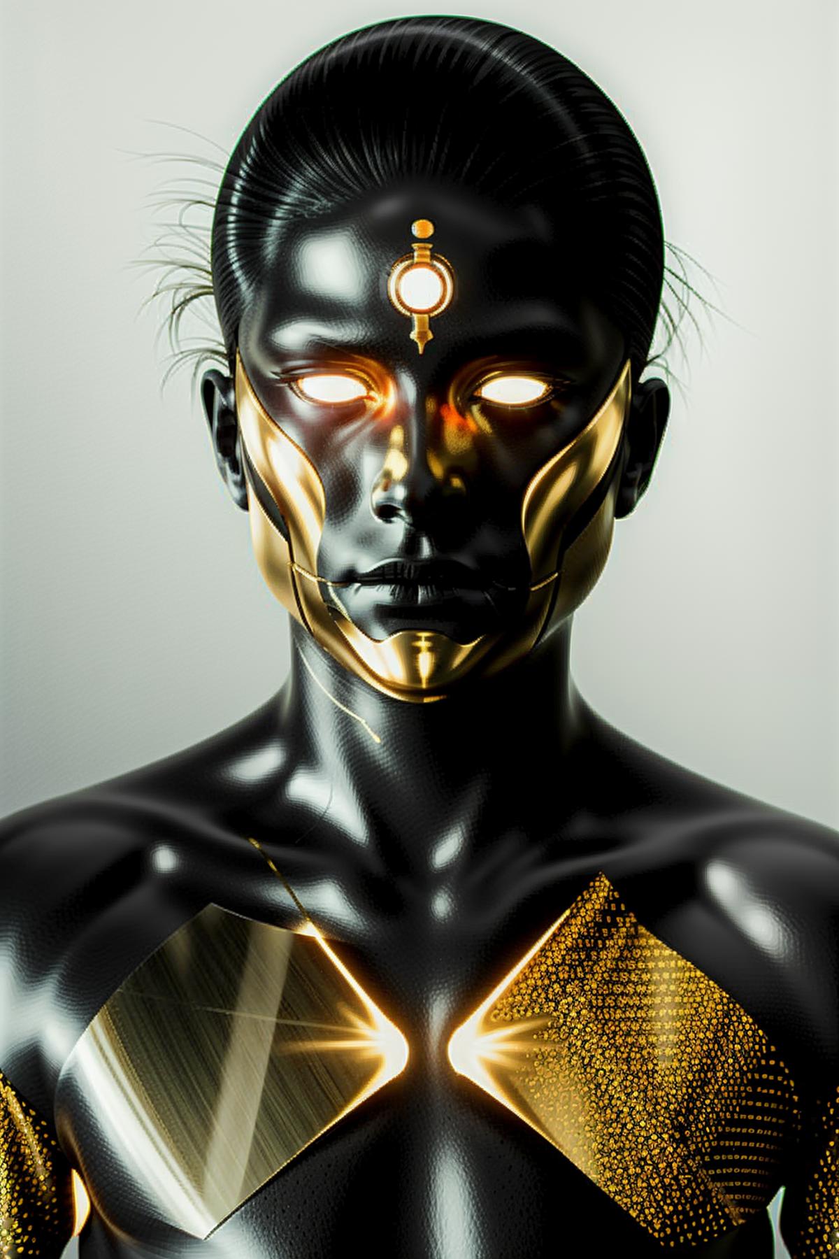 3D Cyber Portrait image by Ciro_Negrogni