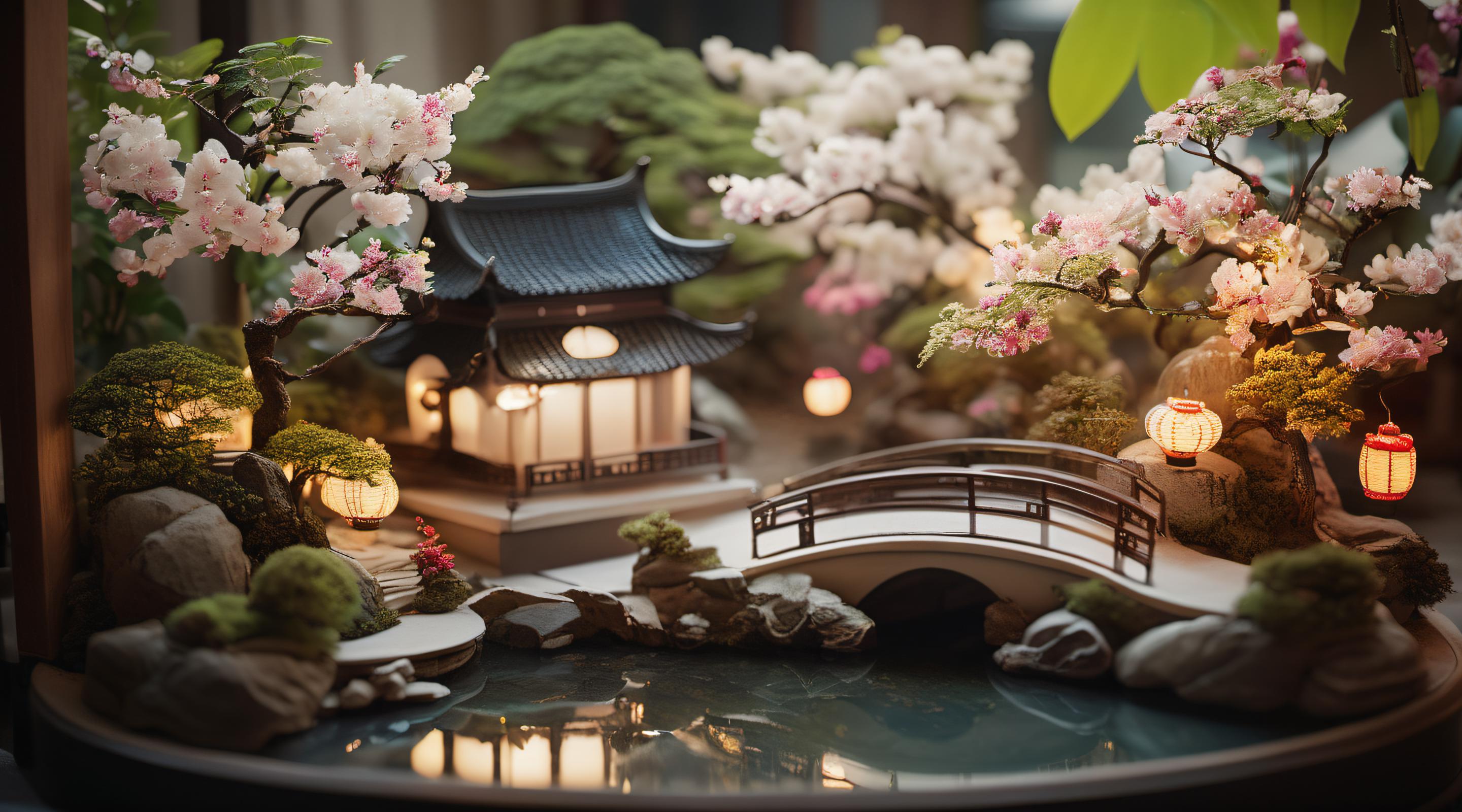 Chinese style diorama xl image by ssssoft
