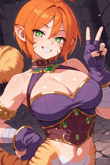 Rinpoo "Katt" Chuan リンプー / Breath of Fire ブレスオブファイア