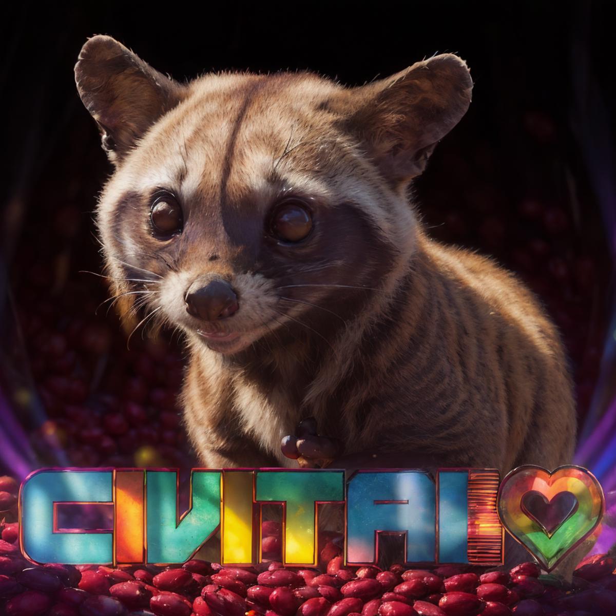 CivitAI Mascot / Logo generator (Civet) image by getphat