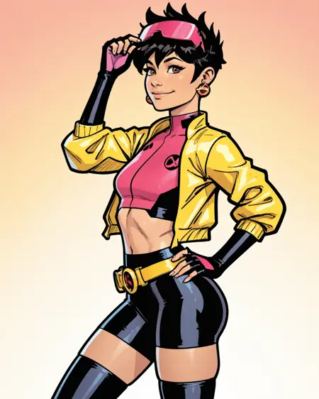 Jubilee - Marvel Comics (Illustrious)