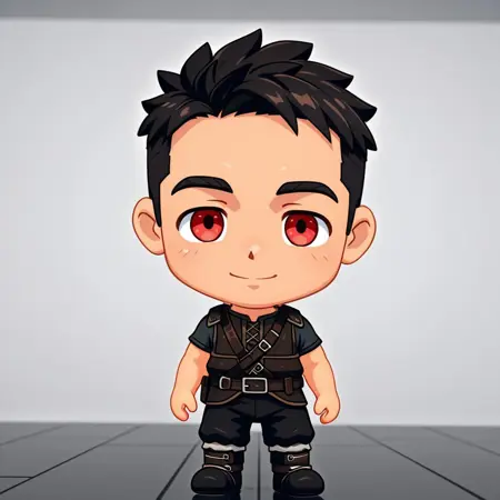 maleOC with images from imagenfx