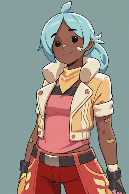 [Illustrious/Pony] Beatrix Lebeau (Slime Rancher)