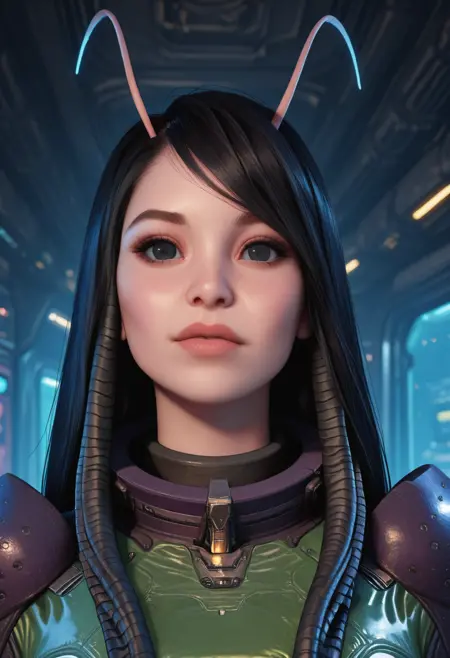 Mantis from Marvel’s Guardians of the Galaxy [IllustriousXL]