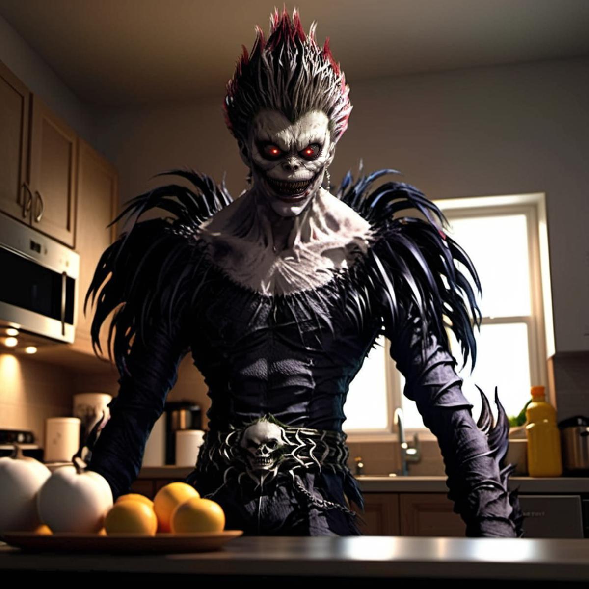 Ryuk - Death Note - SDXL image by PhotobAIt