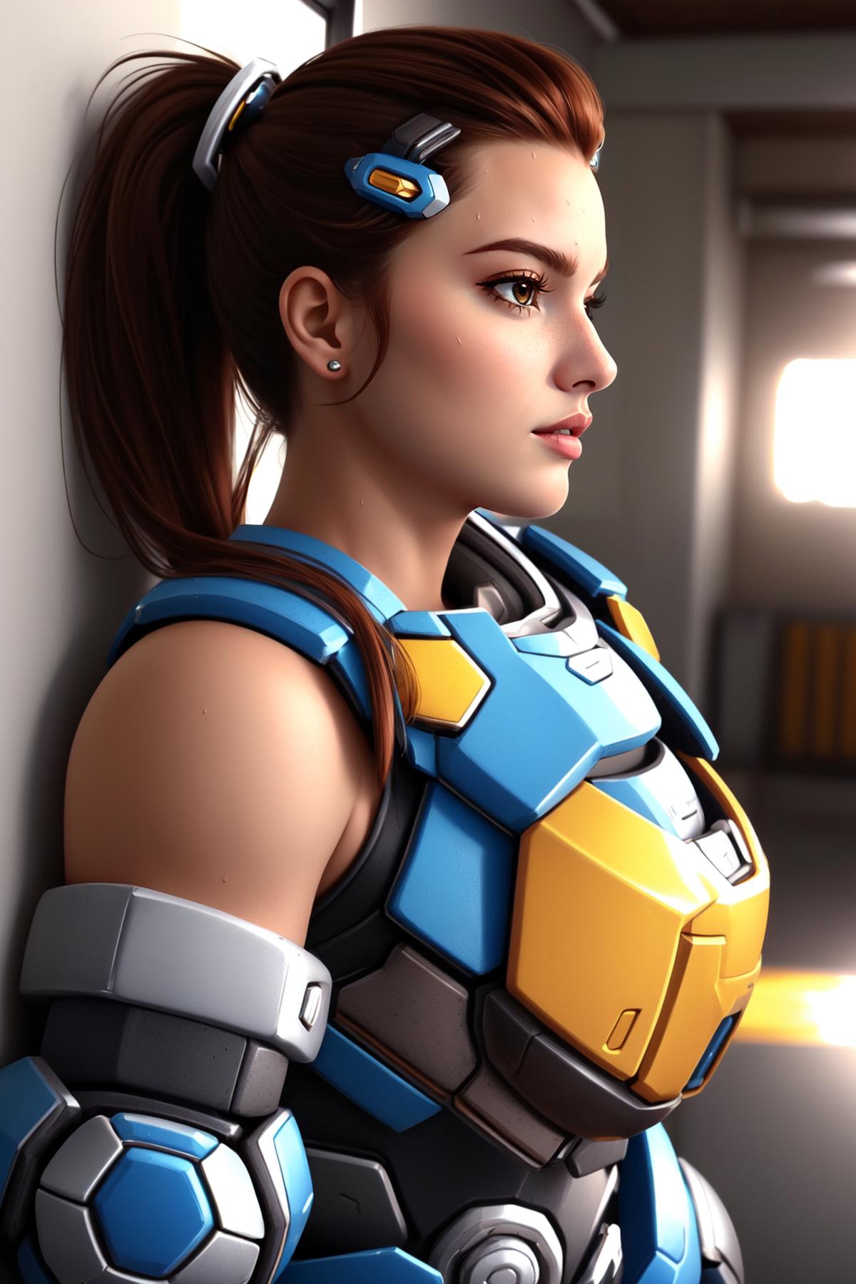 Brigitte (overwatch) image by PettankoPaizuri