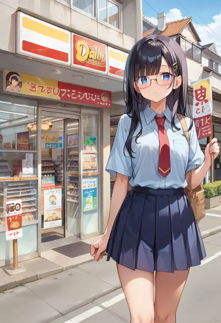 コンビニの外観Y / PONY