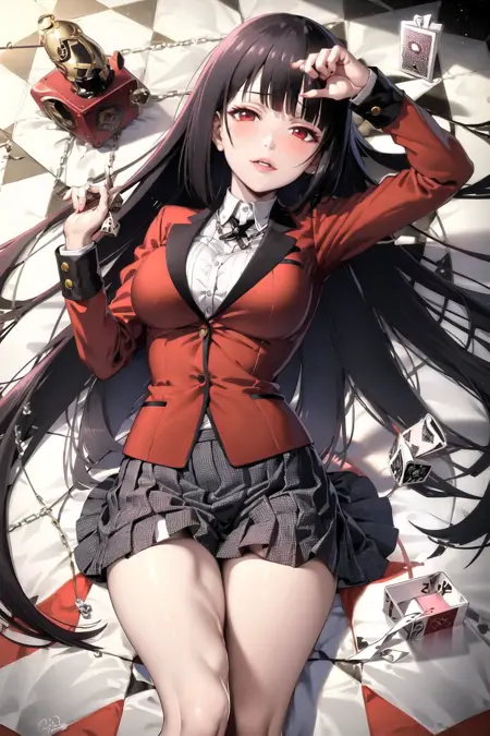 Yumeko Jabami (Kakegurui)