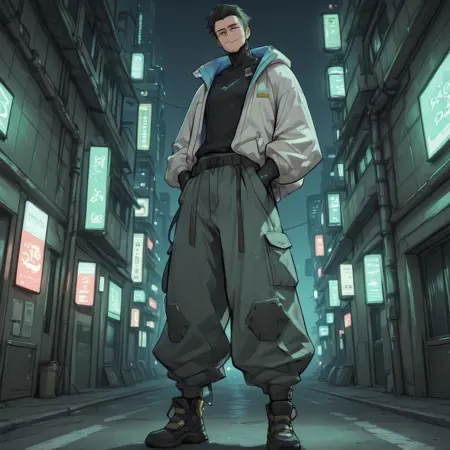 Cool Baggy Pants Design