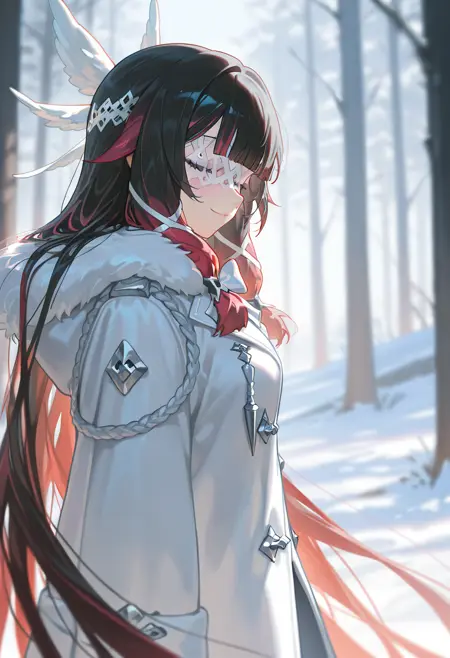 Columbina (Genshin Impact) XL/Ilustrious LoRa