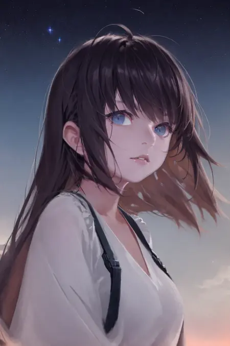 SilvermoonMix04 | delicate impasto style